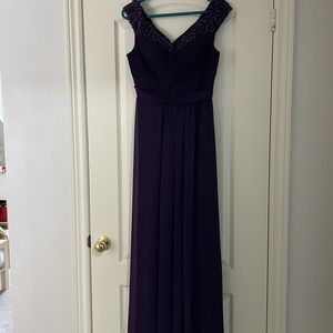 Dress (purple)